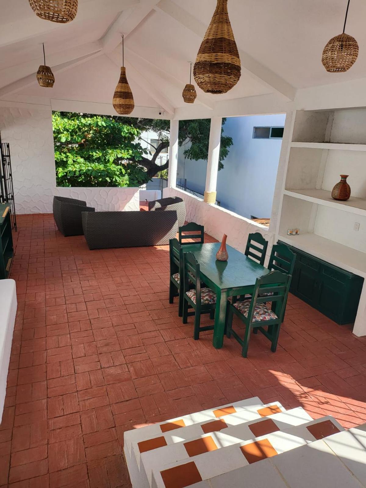Casa Vacacional Bed & Breakfast Puerto Escondido  Eksteriør bilde