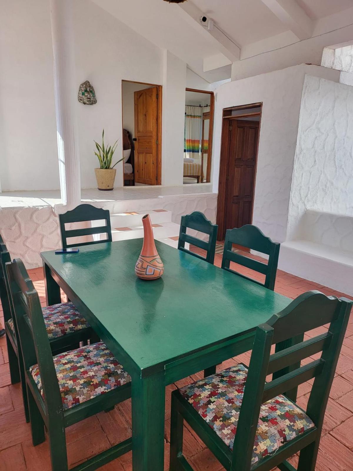 Casa Vacacional Bed & Breakfast Puerto Escondido  Eksteriør bilde